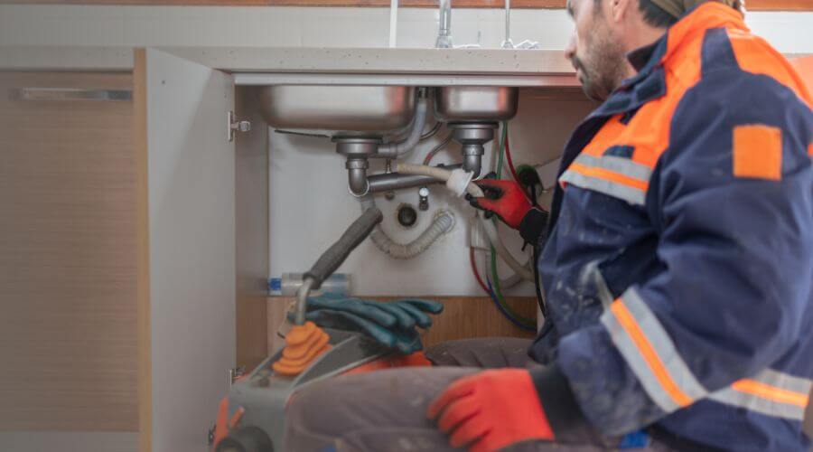 Commercial Slab Leak Plumbing in Chinook, MT
